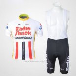 2011 Maillot Cyclisme Radioshack Champion Etats-Unis Manches Courtes et Cuissard