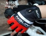2013 Nalini Gants Ete Ciclismo Noir et Rouge