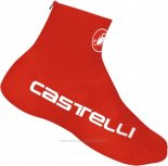 2014 Castelli Couver Chaussure Ciclismo Rouge