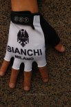 2015 Bianchi Gants Ete Ciclismo Blanc