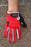 2014 Specialized Gants Doigts Longs Ciclismo Rouge