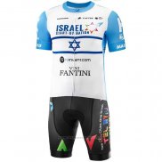 2020 Maillot Cyclisme Israel Cycling Academy Champion Israele Manches Courtes et Cuissard