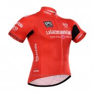 2015 Maillot Cyclisme Giro d'Italia Rouge Manches Courtes et Cuissard