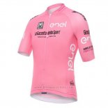 2016 Maillot Cyclisme Giro d'Italia Fuchsia Manches Courtes et Cuissard