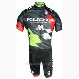 2019 Maillot Cyclisme Kuota Manches Courtes et Cuissard