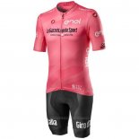 2020 Maillot Cyclisme Giro d'Italia Rose Manches Courtes et Cuissard