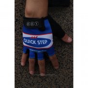 2020 Quick Step Gants Ete Cyclisme Bleu
