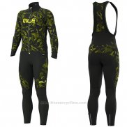 2019 Maillot Cyclisme ALE Camouflage Manches Longues et Cuissard